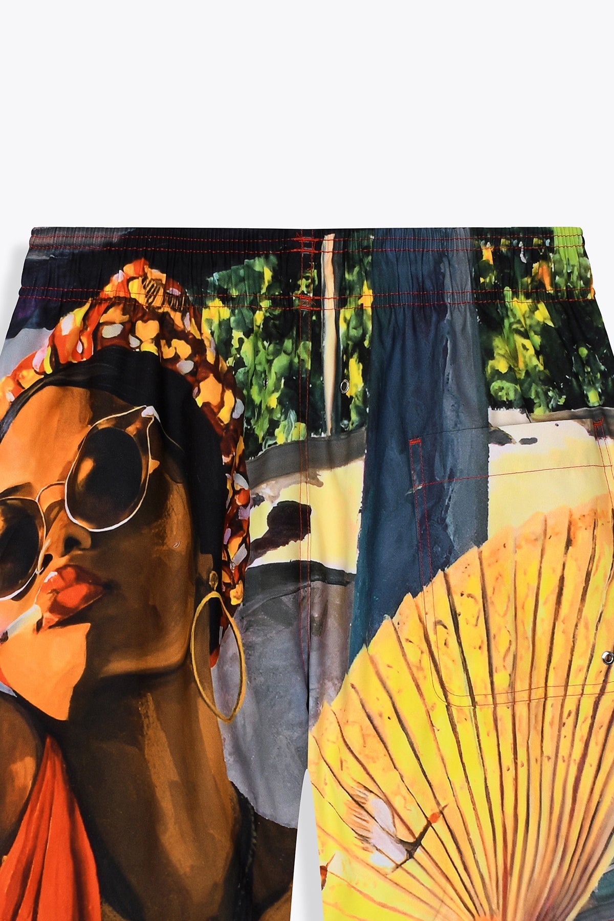 SHORT DE BAIN HOMME GALERIE 75 "DIVA LA KOUR"