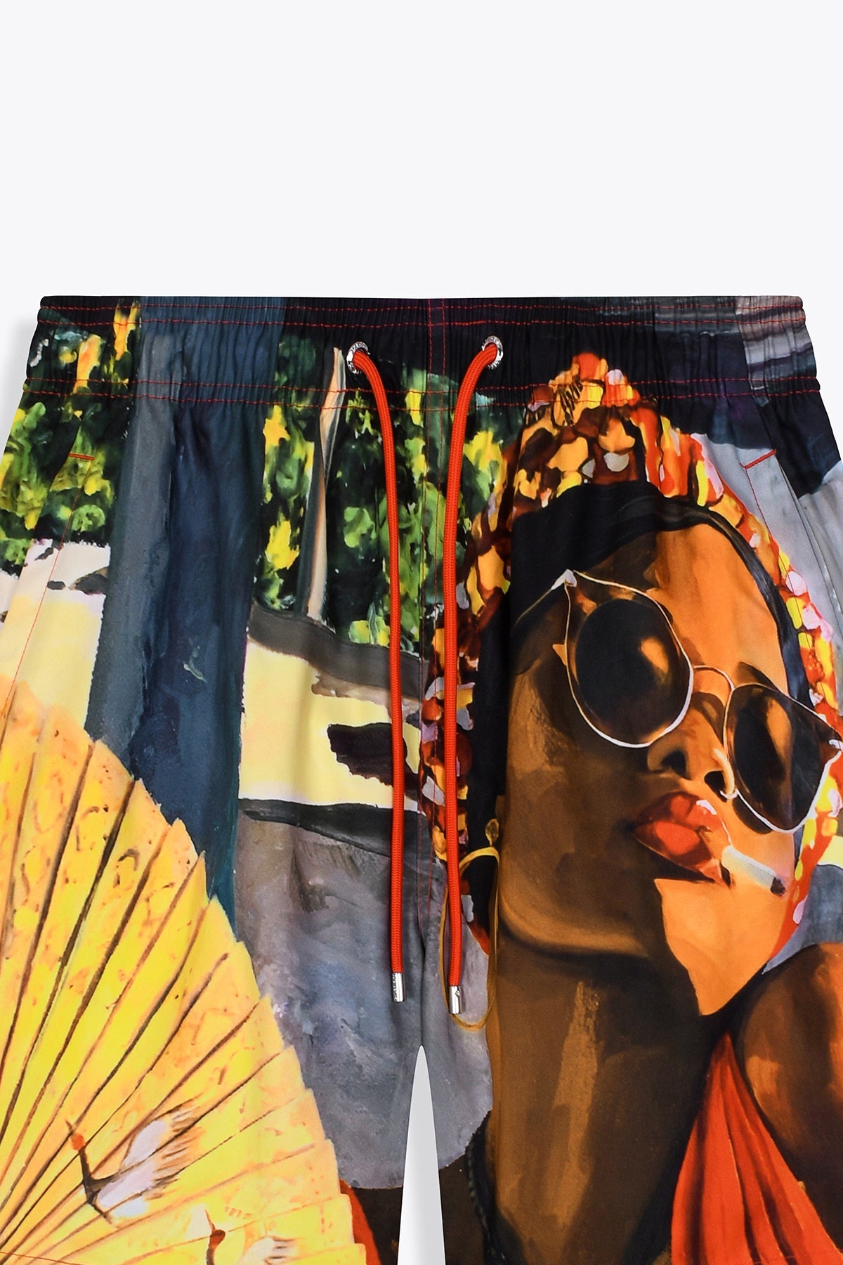 SHORT DE BAIN HOMME GALERIE 75 "DIVA LA KOUR"