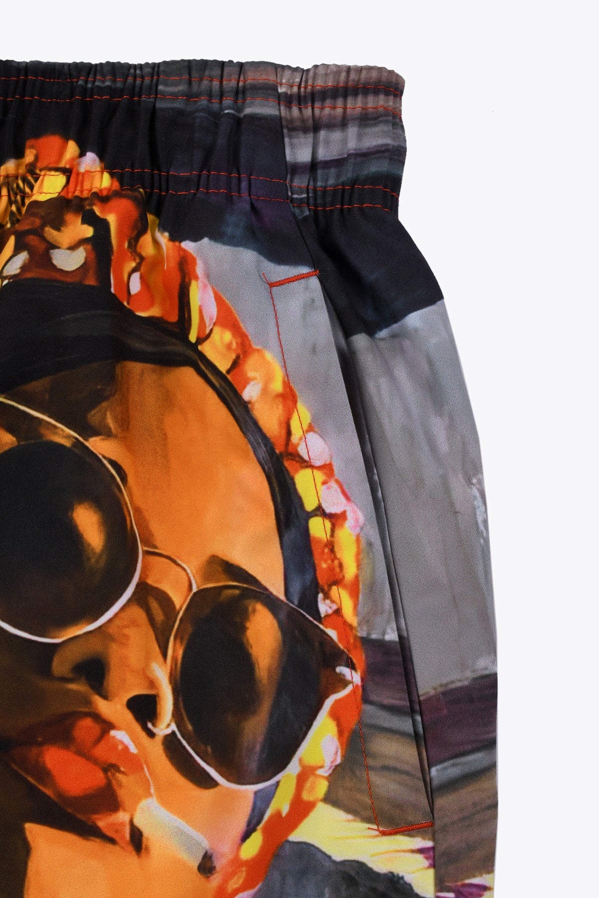 SHORT DE BAIN HOMME GALERIE 75 "DIVA LA KOUR"