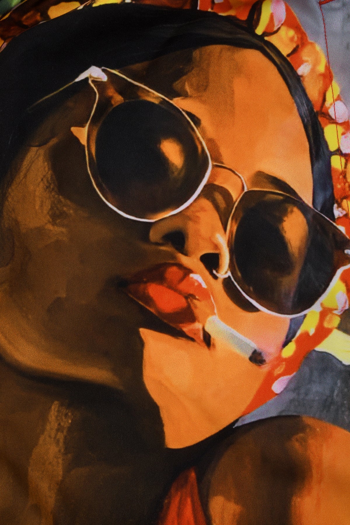 SHORT DE BAIN HOMME GALERIE 75 "DIVA LA KOUR"