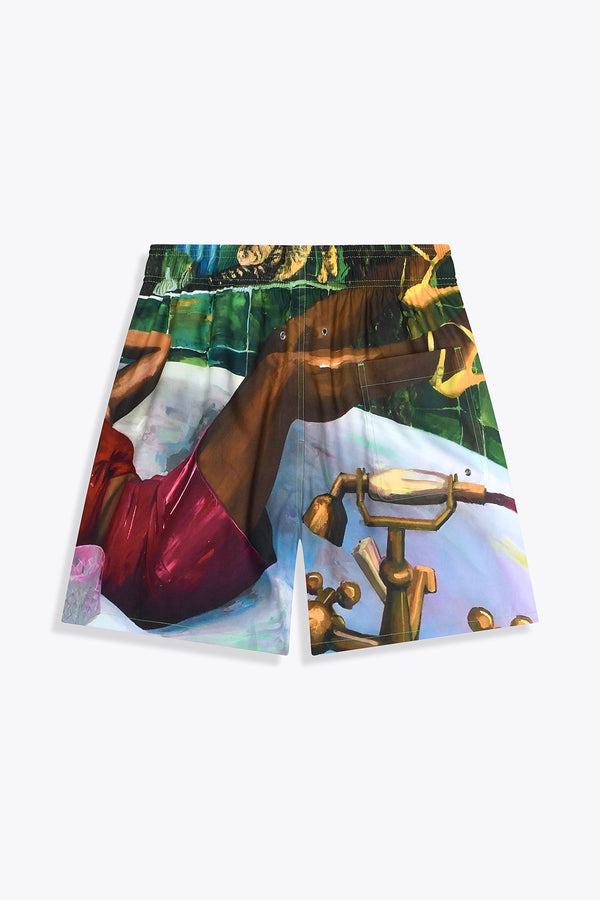 UNE BOUTEILLE À TA MÈRE MAN SWIMSUIT SHORT