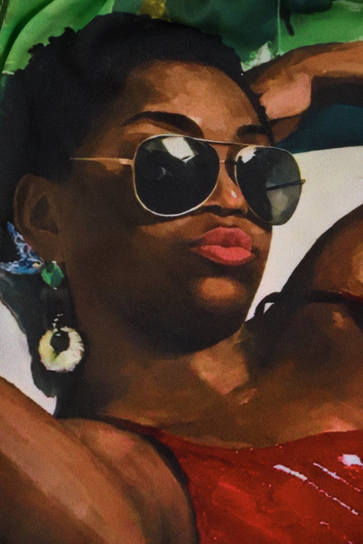 SHORT DE BAIN HOMME GALERIE 75 "UNE BOUTEILLE À TA MÈRE"