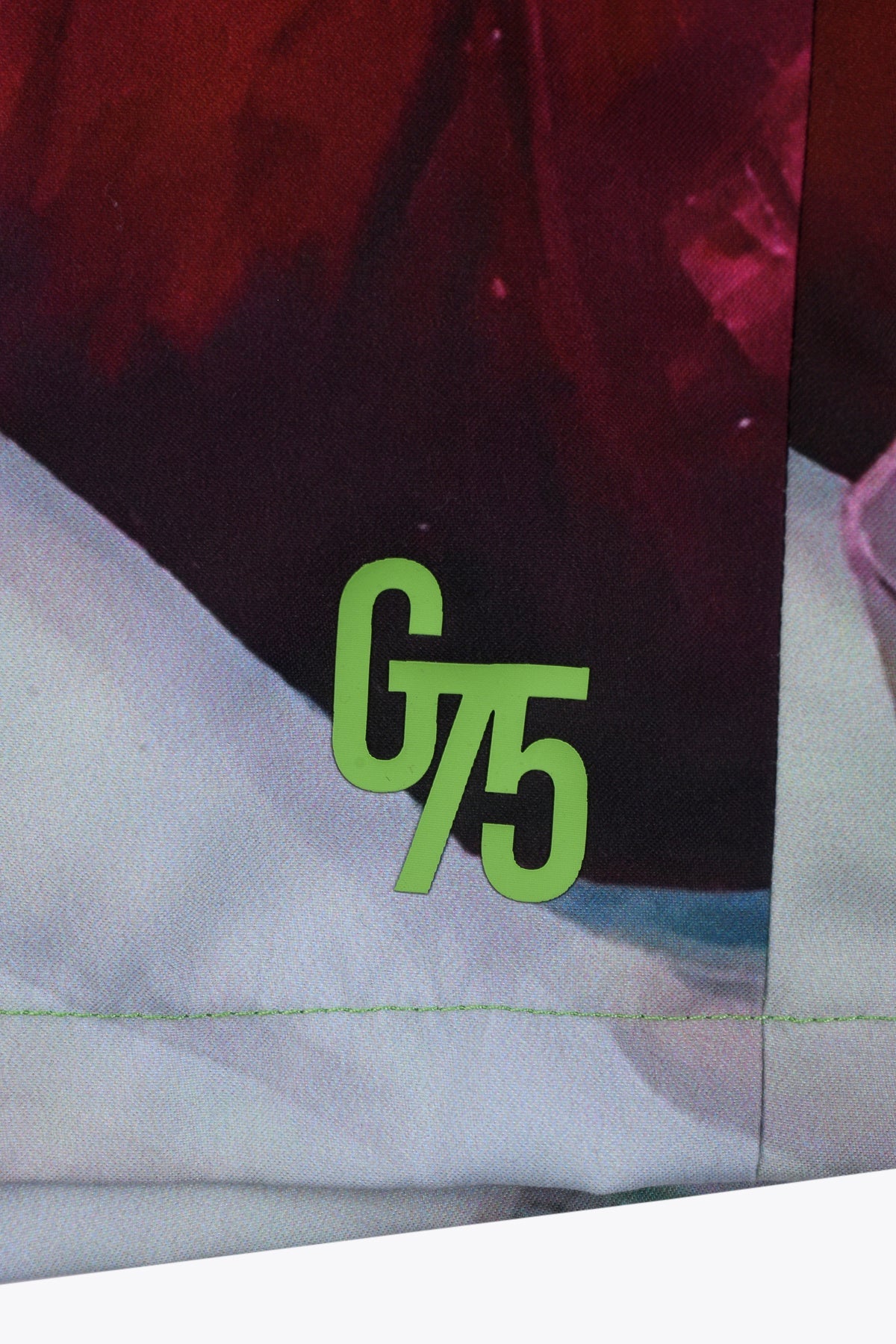 SHORT DE BAIN HOMME GALERIE 75 "UNE BOUTEILLE À TA MÈRE"