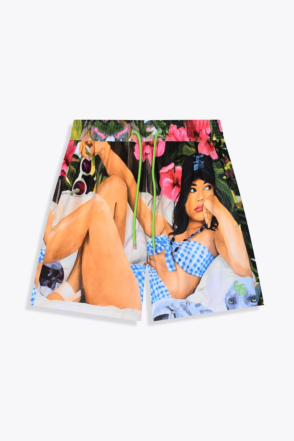 SHORT DE BAIN HOMME GALERE 75 "CLOPE AU MUSEAU"