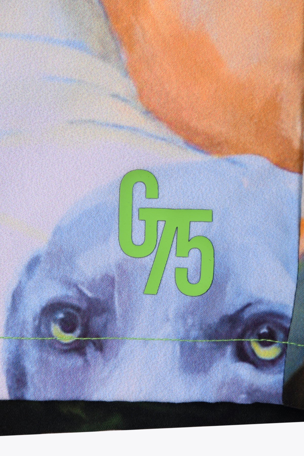 SHORT DE BAIN HOMME GALERE 75 "CLOPE AU MUSEAU"