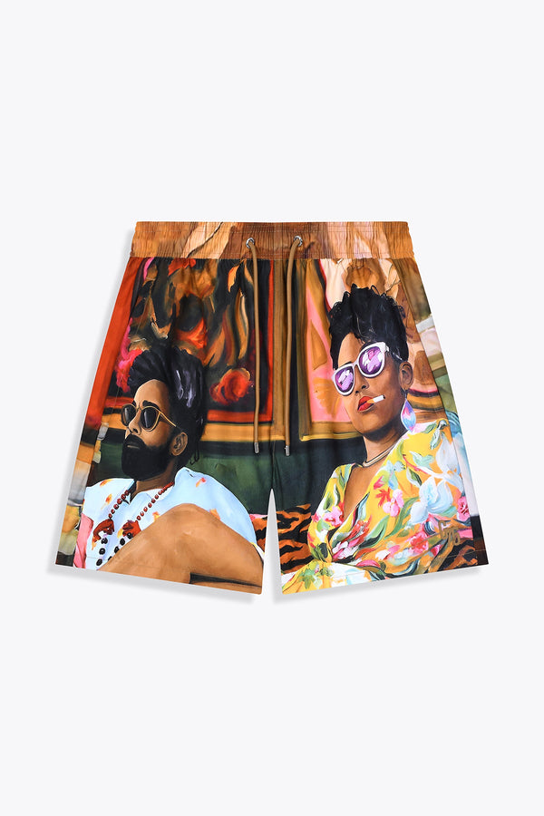 EMBASSADA MAN SWIMSUIT SHORT