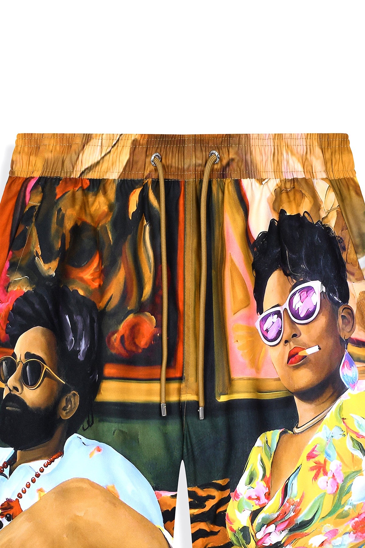 SHORT DE BAIN HOMME GALERIE 75 "EMBASSADA"