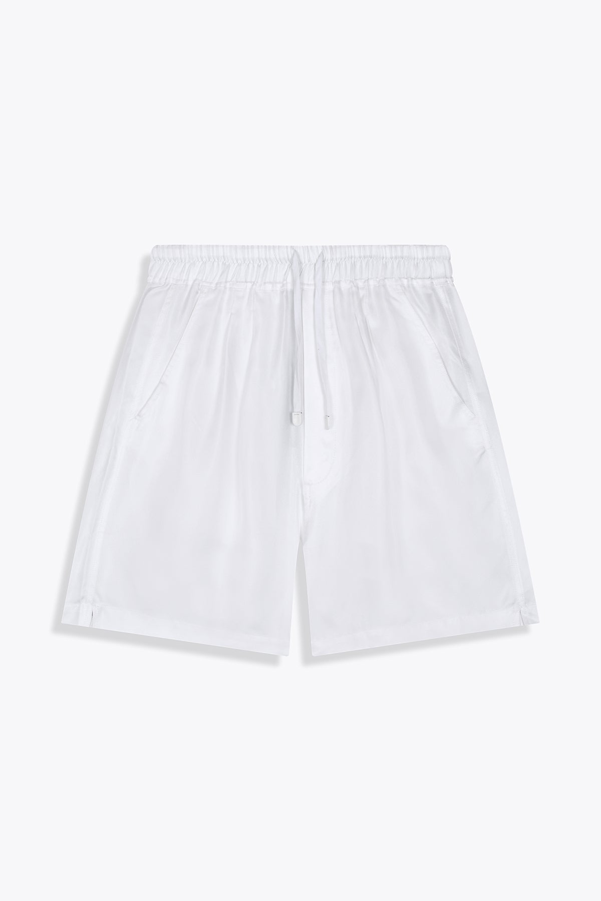 SHORT HOMME BLANC SOIE G75 CLASSIC