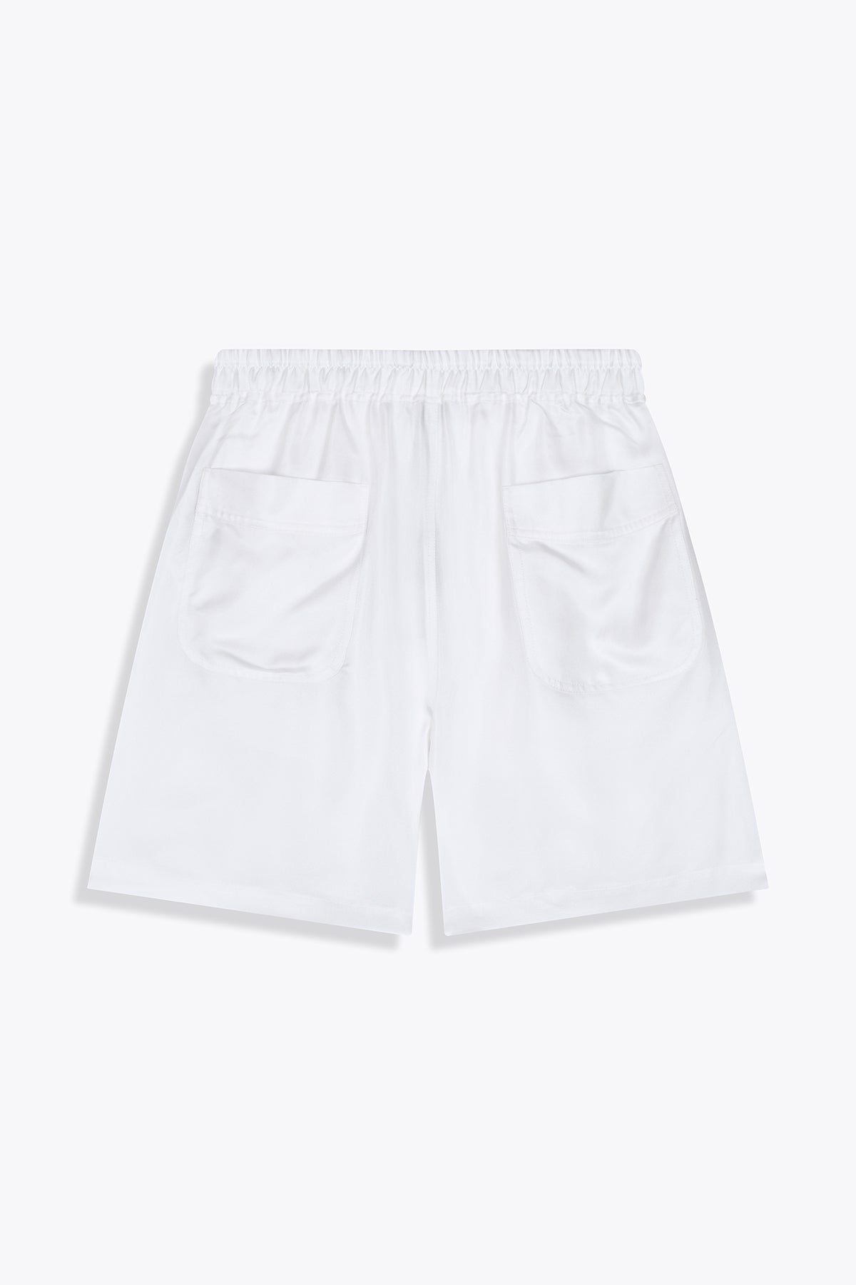 SHORT HOMME BLANC SOIE G75 CLASSIC