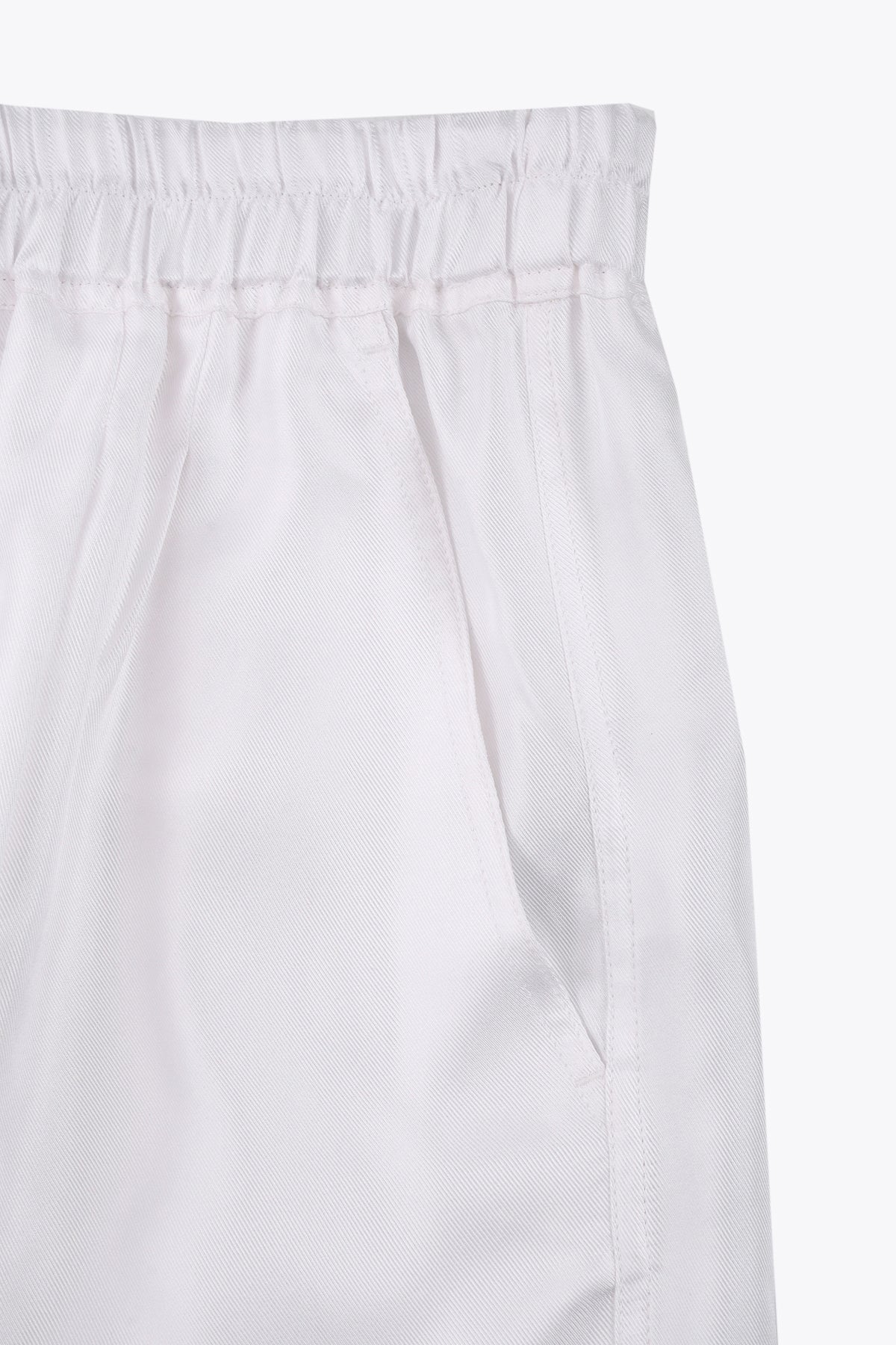 SHORT HOMME BLANC SOIE G75 CLASSIC