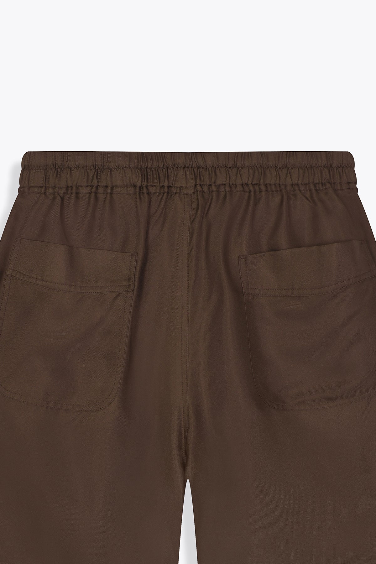 SHORT HOMME SOIE MARRONVG75 CLASSIC