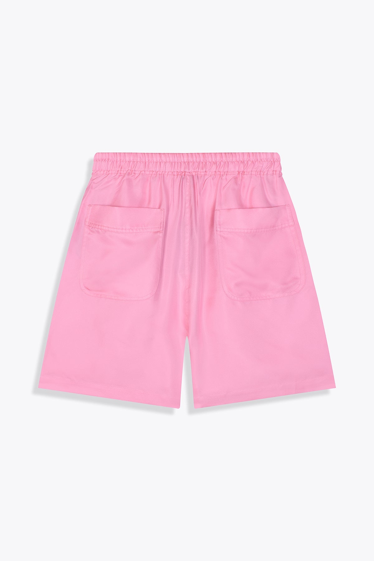 G75 SHORT HOMME ROSE EN SOIE
