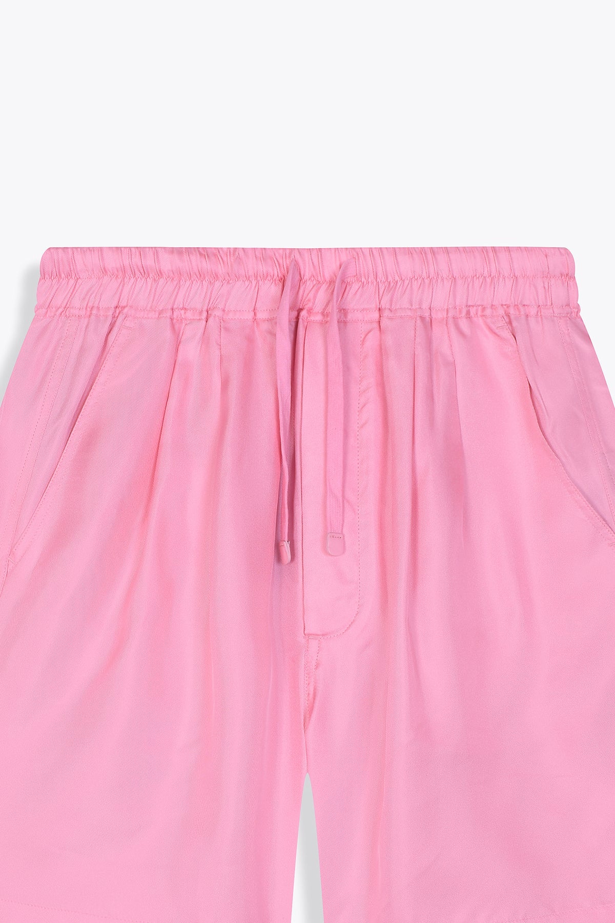 G75 SHORT HOMME ROSE EN SOIE