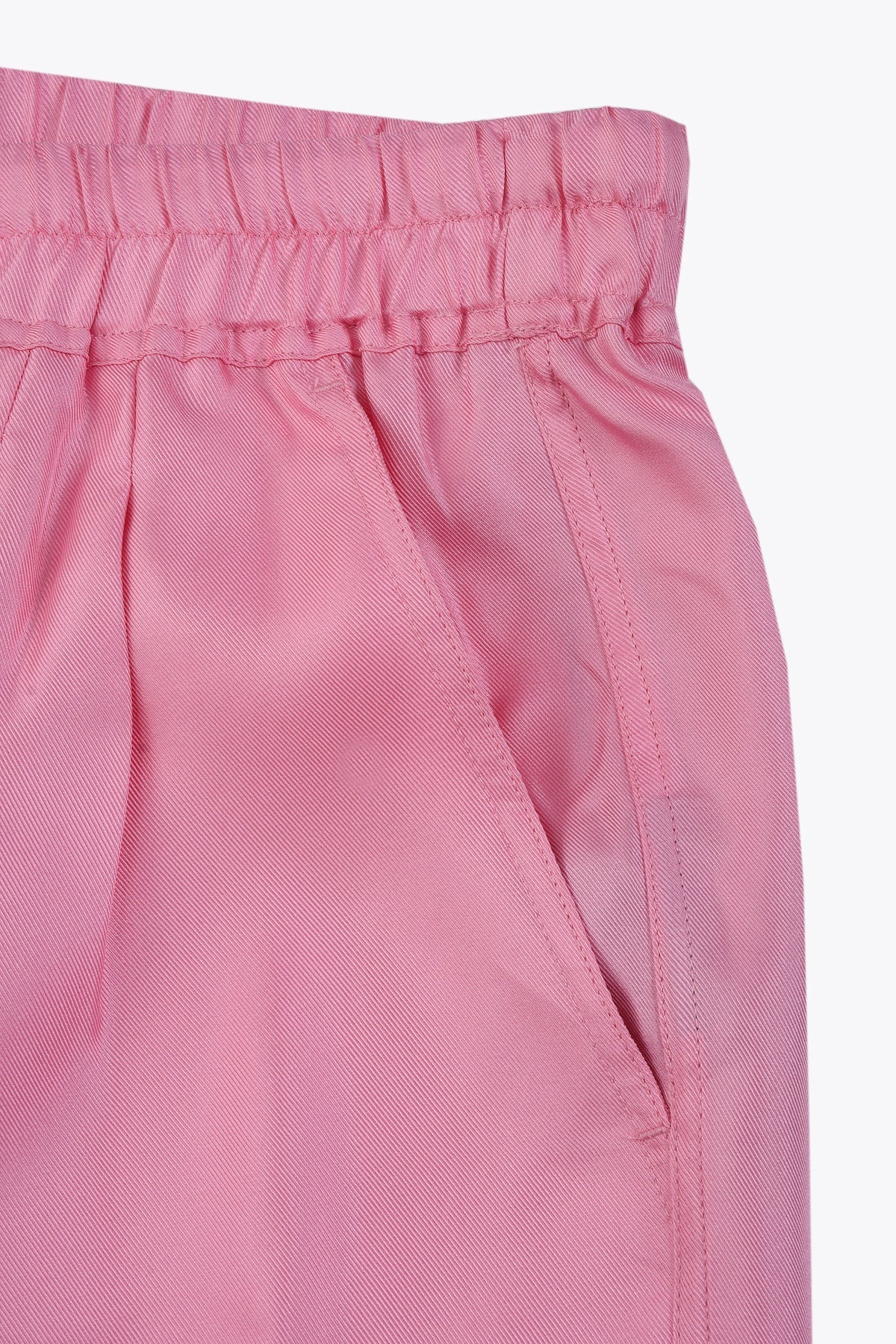 G75 SHORT HOMME ROSE EN SOIE