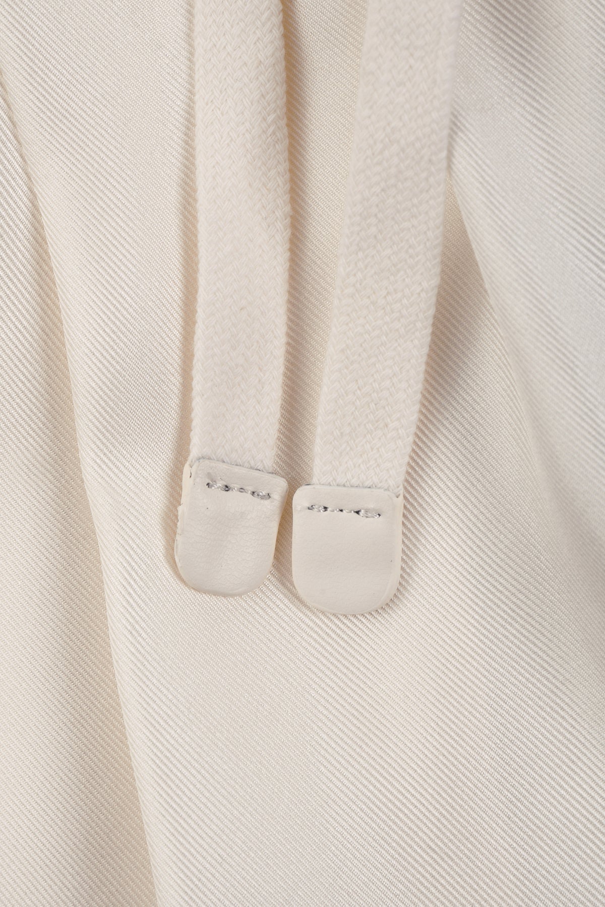 G75 SHORT HOMME SOIE BLANC CASSÉ