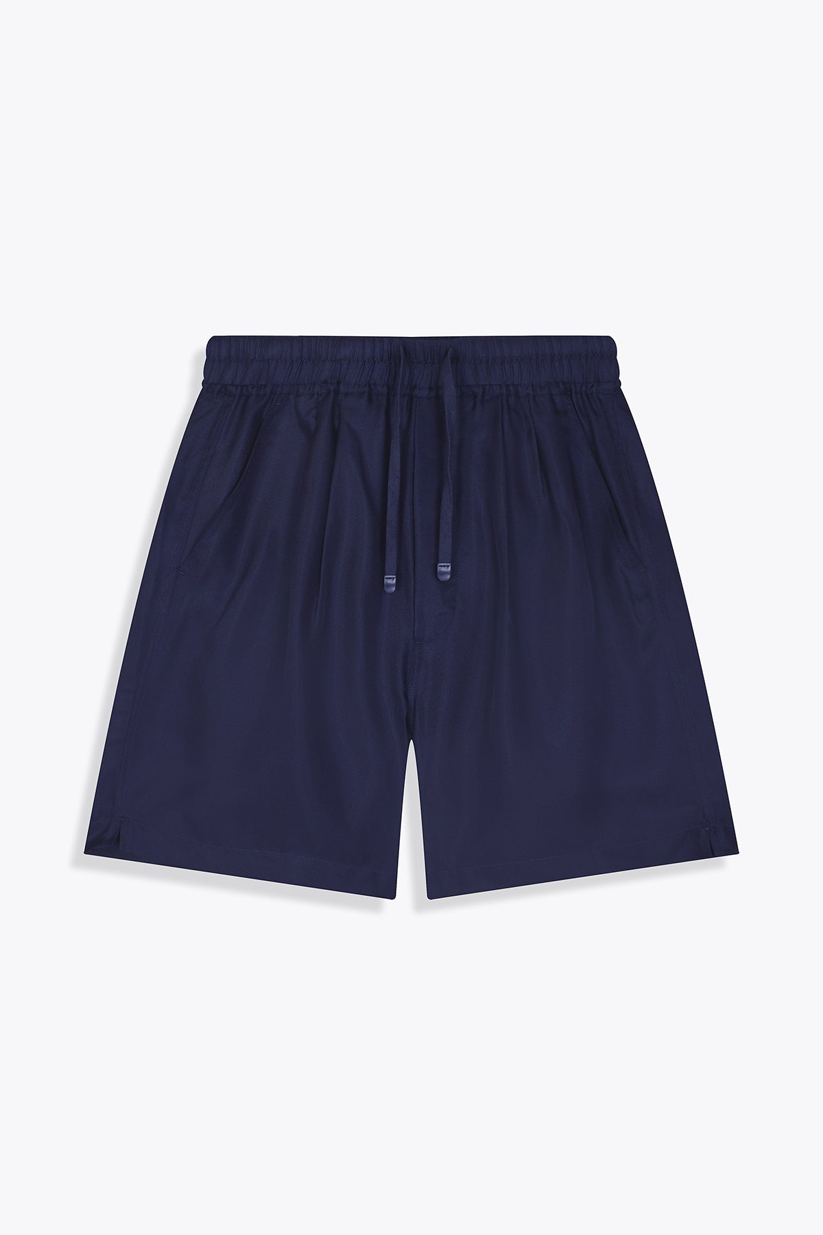 SHORT HOMME SOIE BLEU NAVY G75 CLASSIC