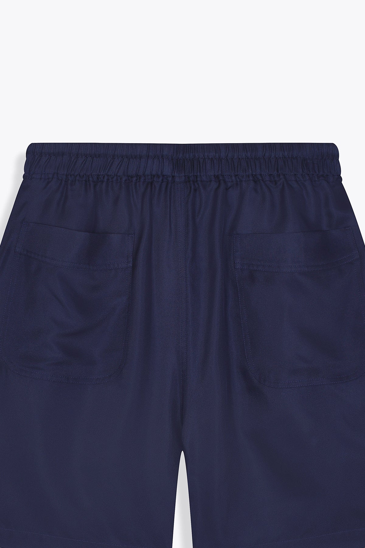 SHORT HOMME SOIE BLEU NAVY G75 CLASSIC