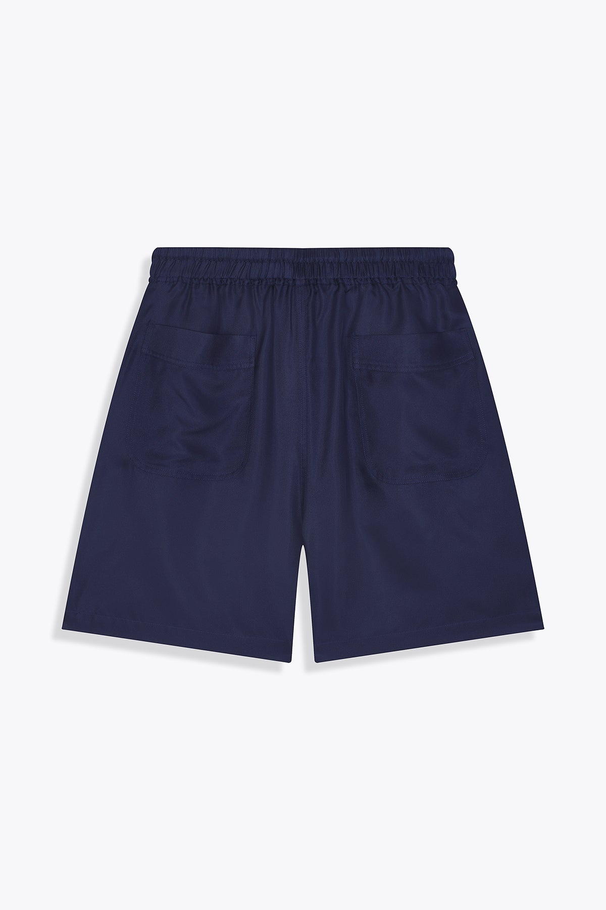 SHORT HOMME SOIE BLEU NAVY G75 CLASSIC