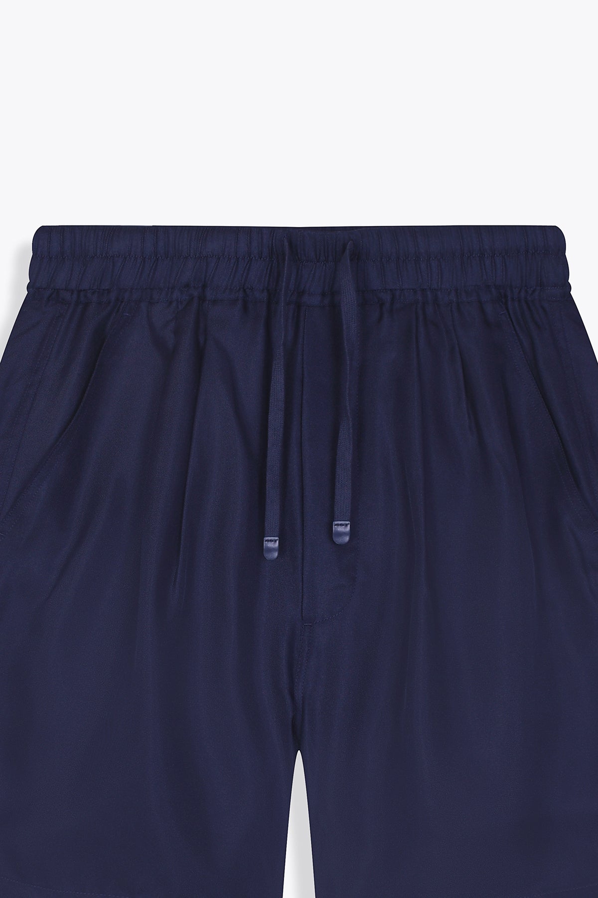 SHORT HOMME SOIE BLEU NAVY G75 CLASSIC