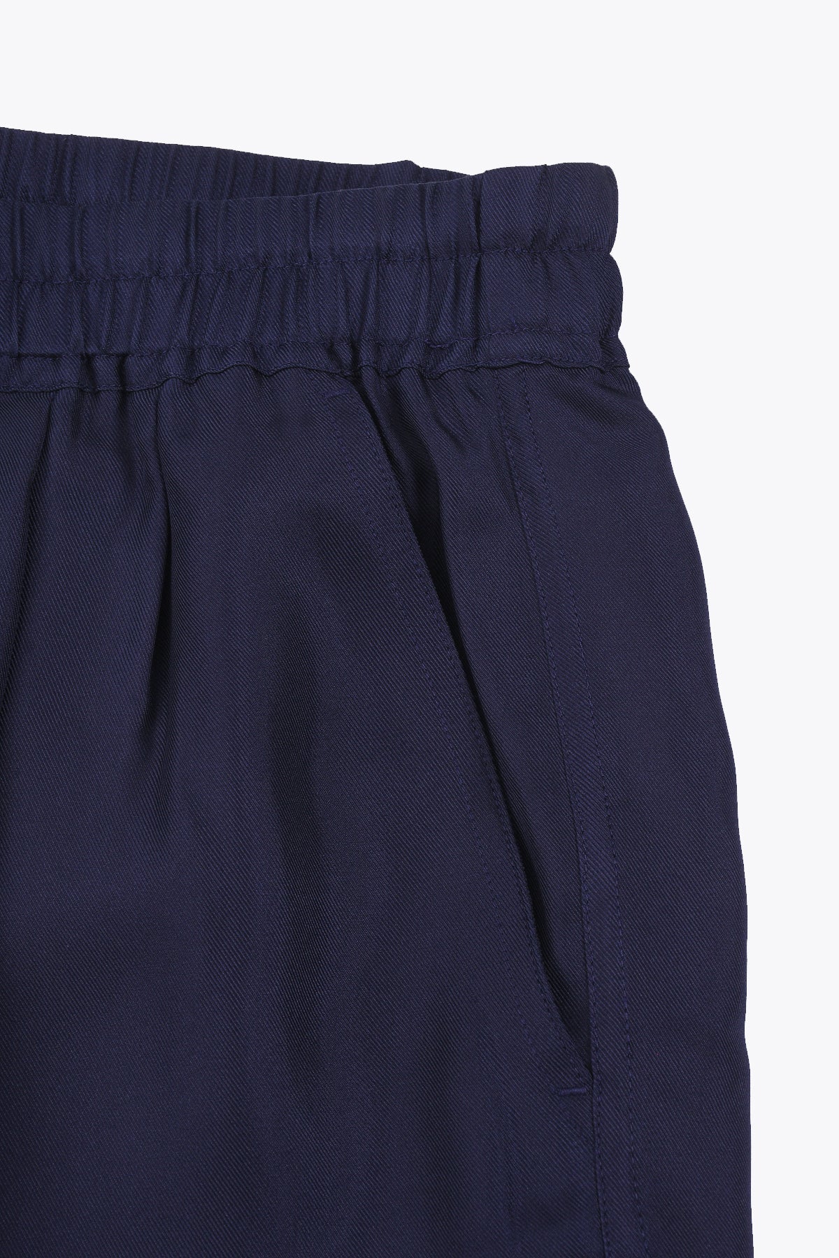 SHORT HOMME SOIE BLEU NAVY G75 CLASSIC