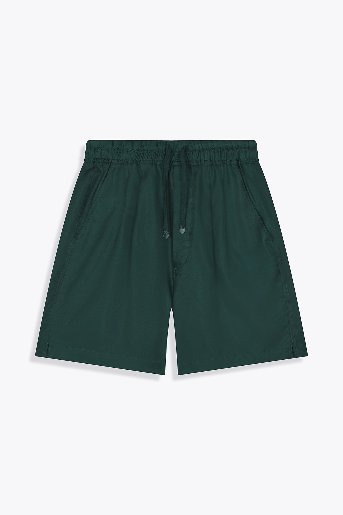 SHORT HOMME SOIE VERT ROYAL G75 CLASSIC