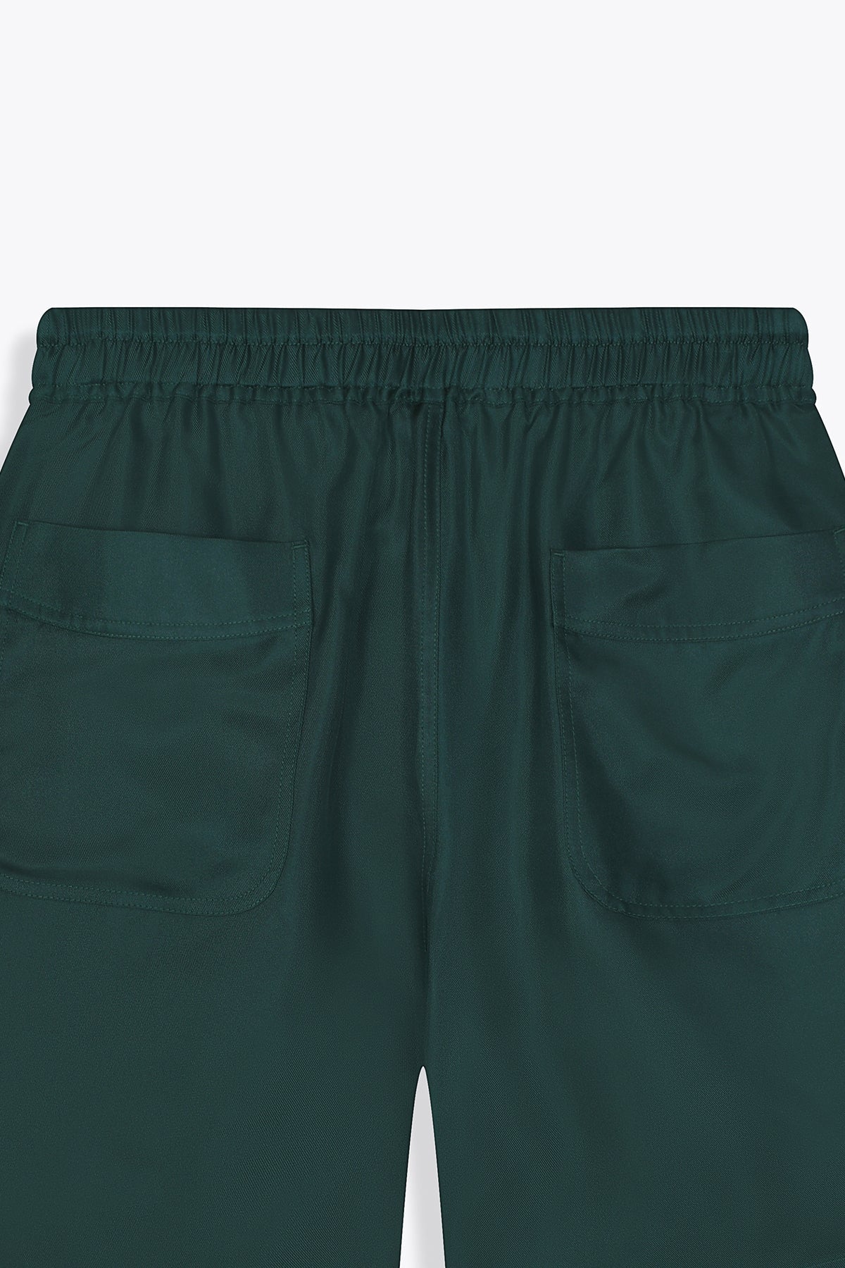 SHORT HOMME SOIE VERT ROYAL G75 CLASSIC