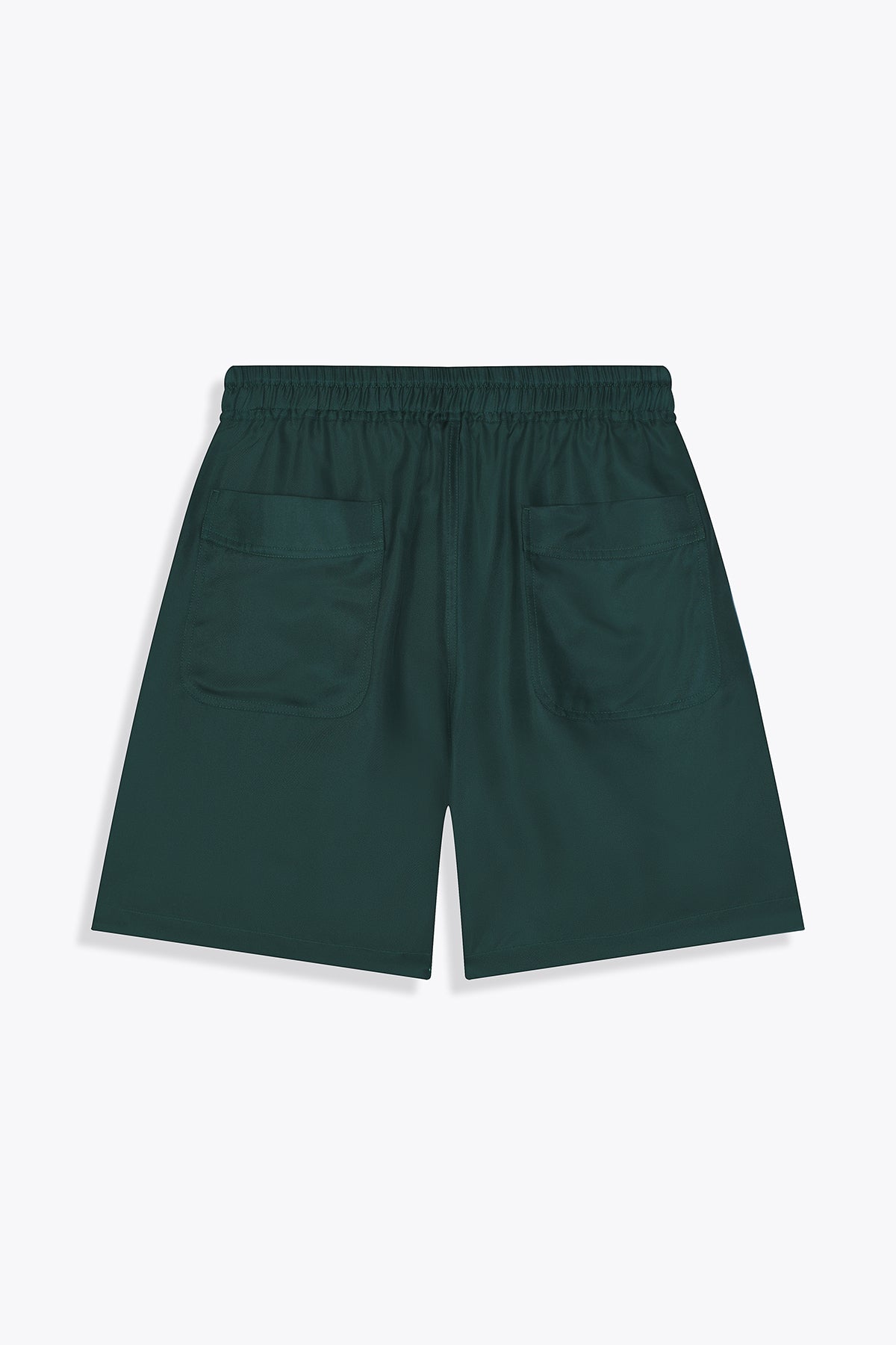 SHORT HOMME SOIE VERT ROYAL G75 CLASSIC