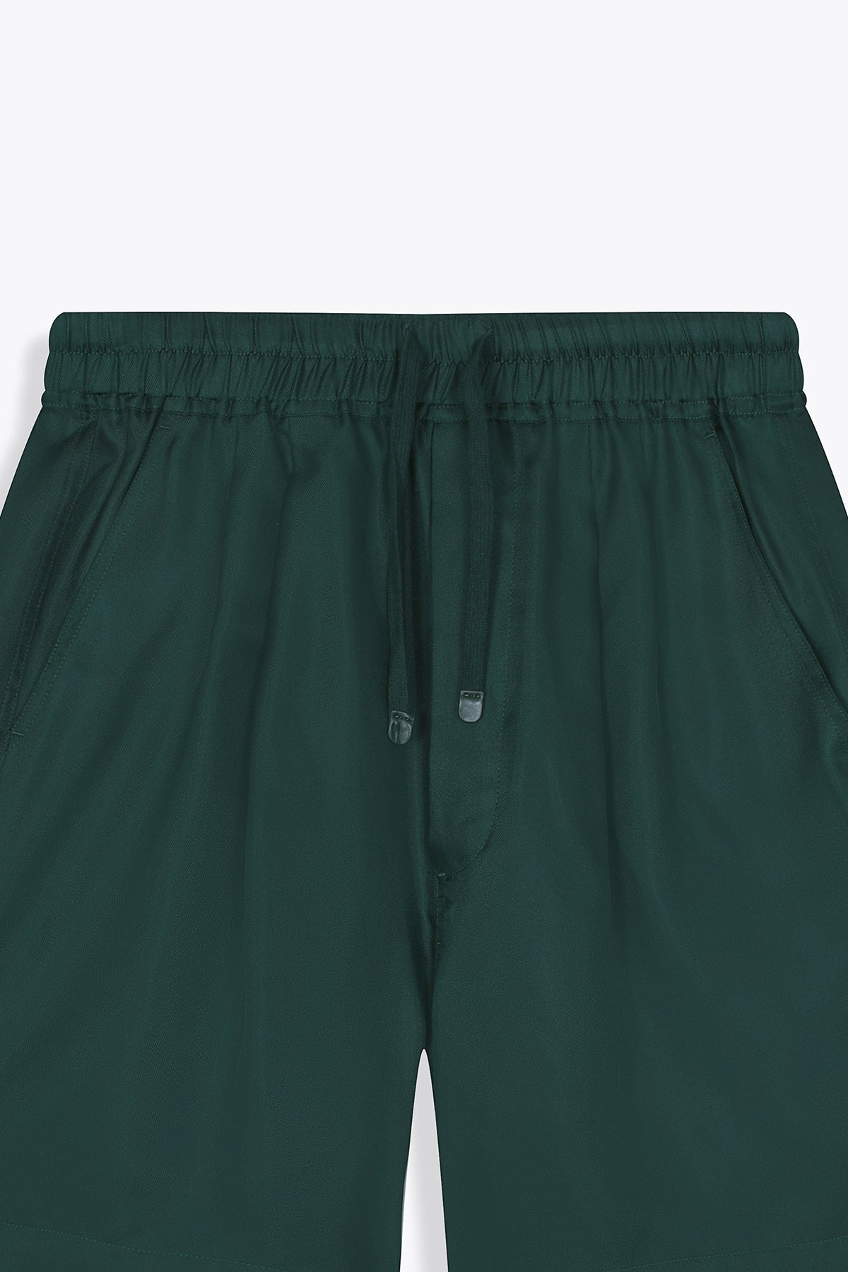 SHORT HOMME SOIE VERT ROYAL G75 CLASSIC