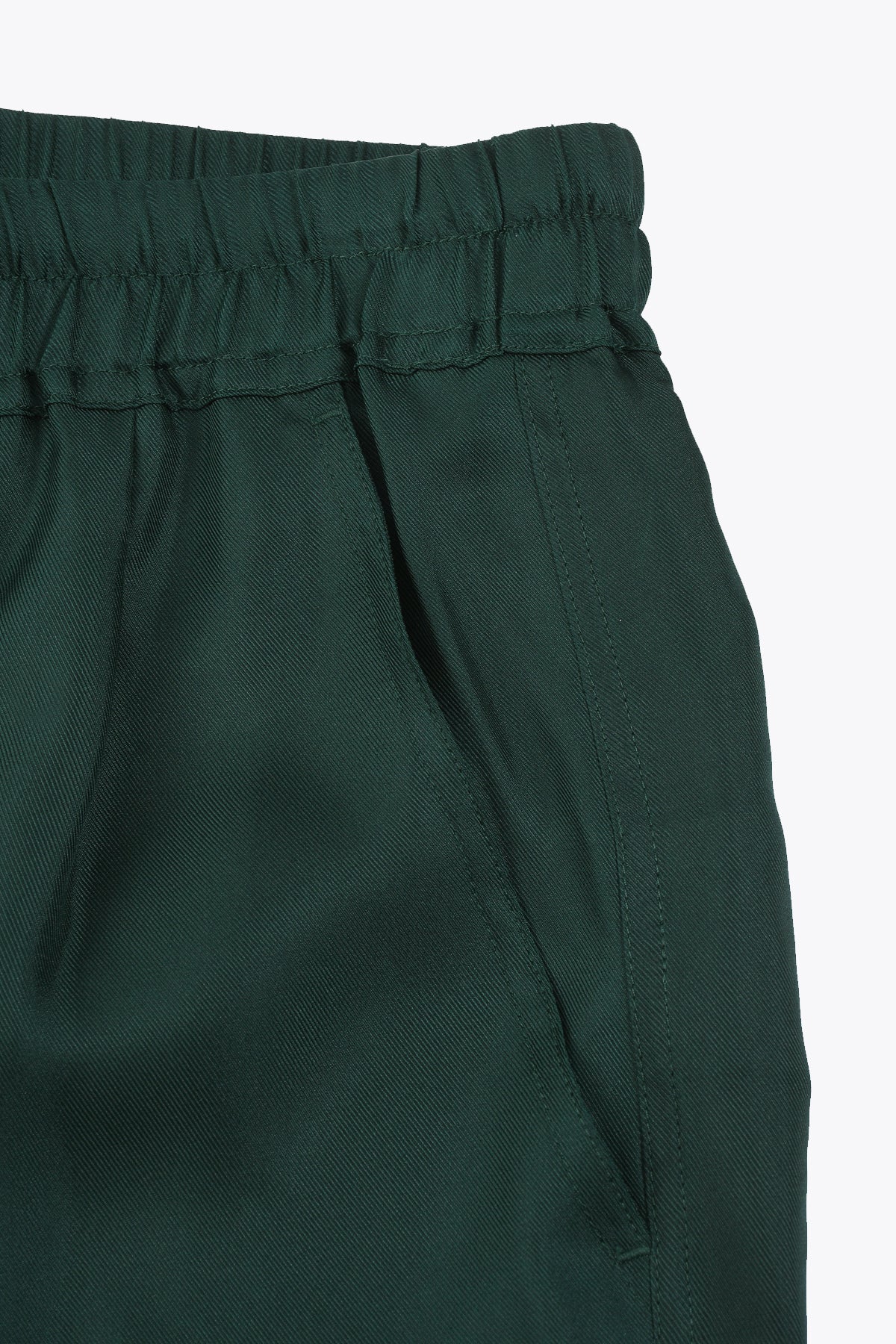 SHORT HOMME SOIE VERT ROYAL G75 CLASSIC
