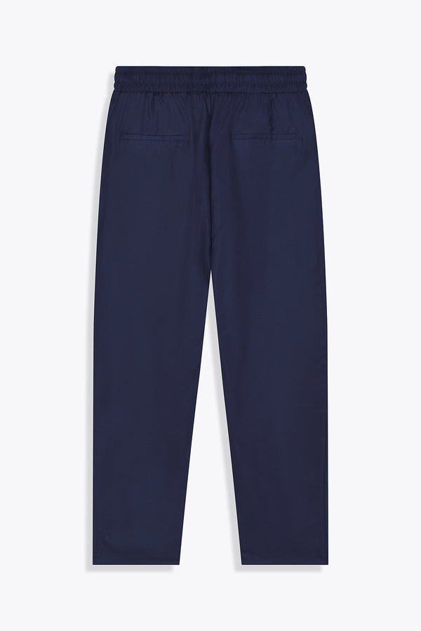 G75 SILK TROUSER NAVY