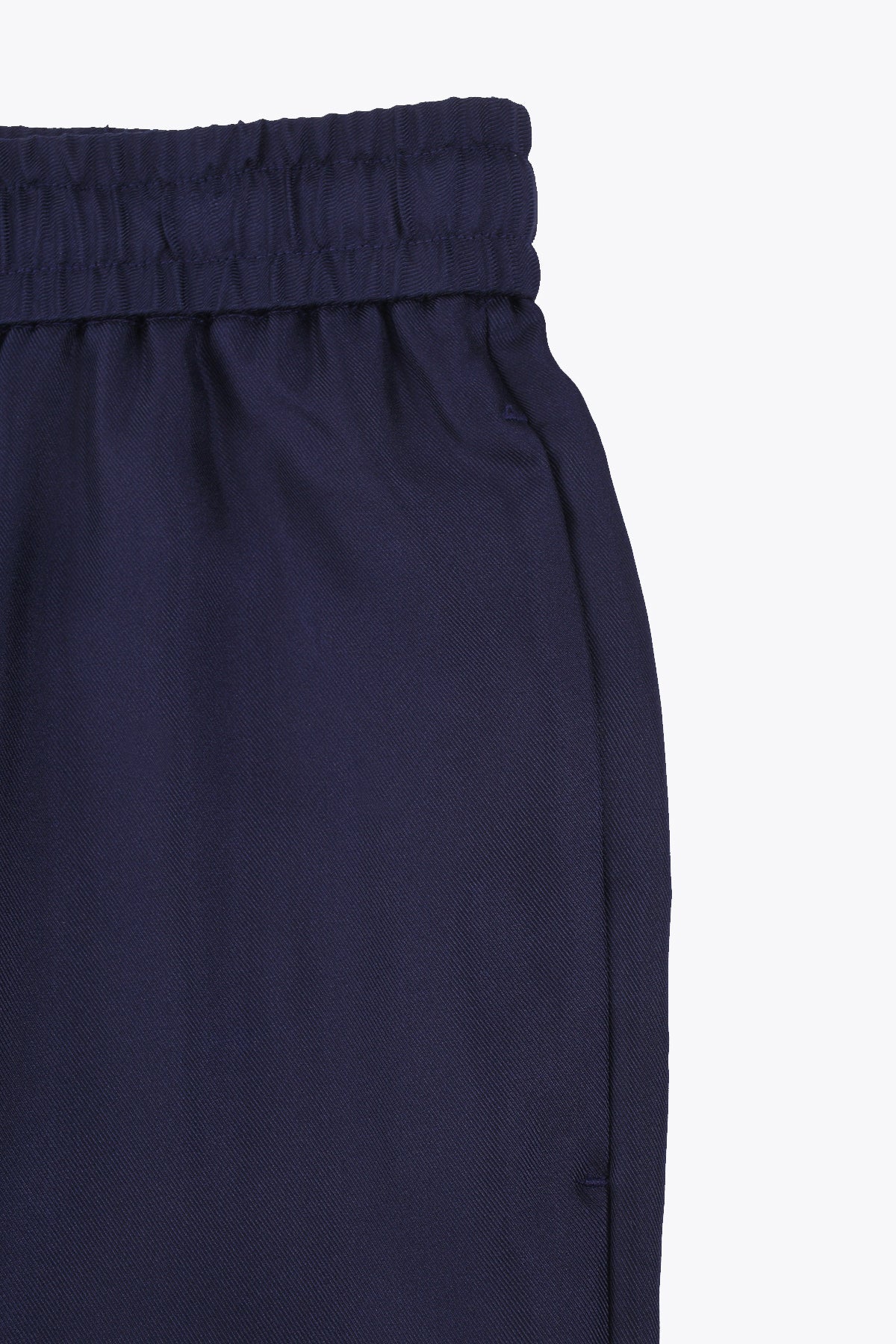 PANTALON UNISEXE SOIE BLUE NAVY G75