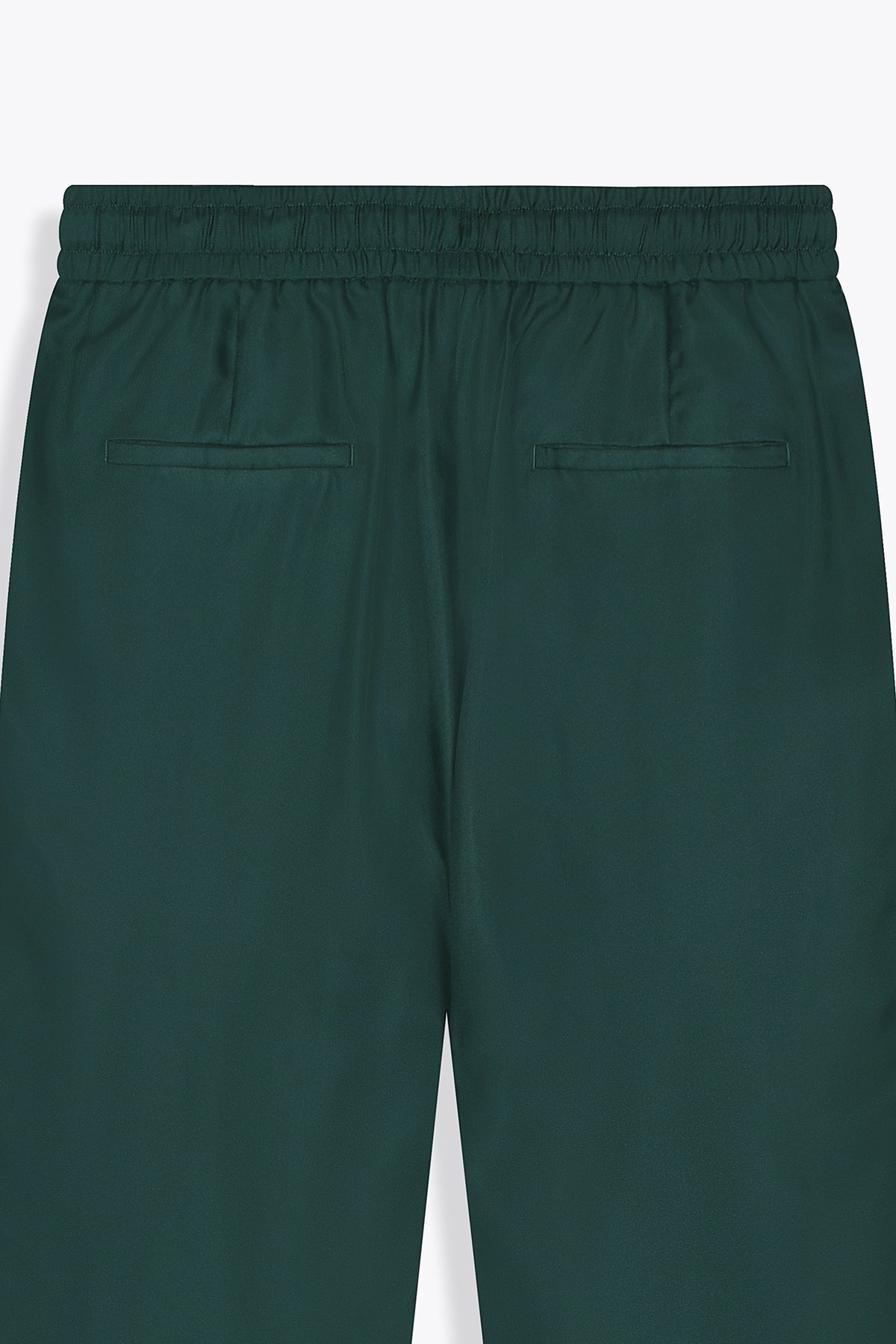 PANTALON FEMME SOIE VERT ROYAL G75