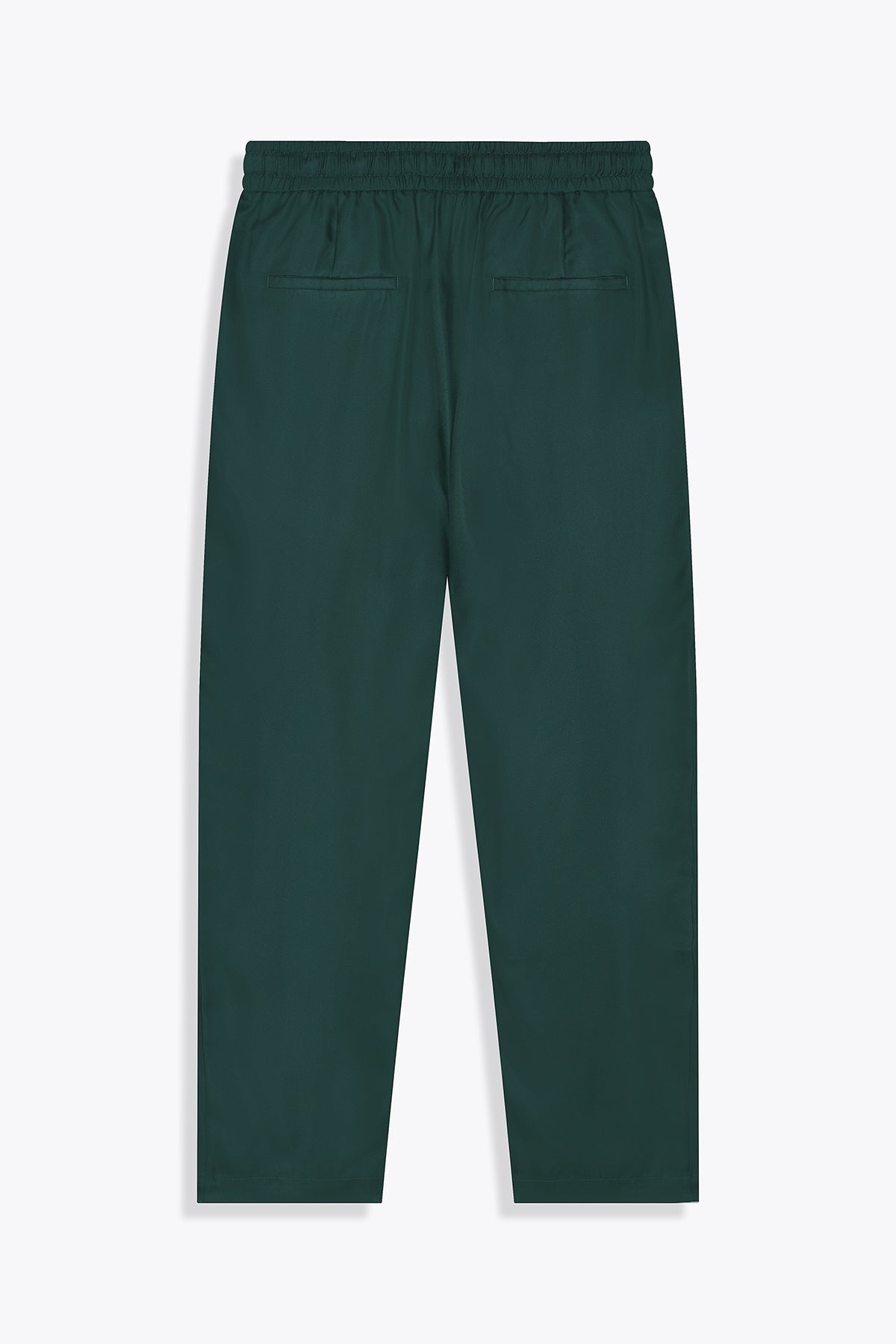 PANTALON FEMME SOIE VERT ROYAL G75