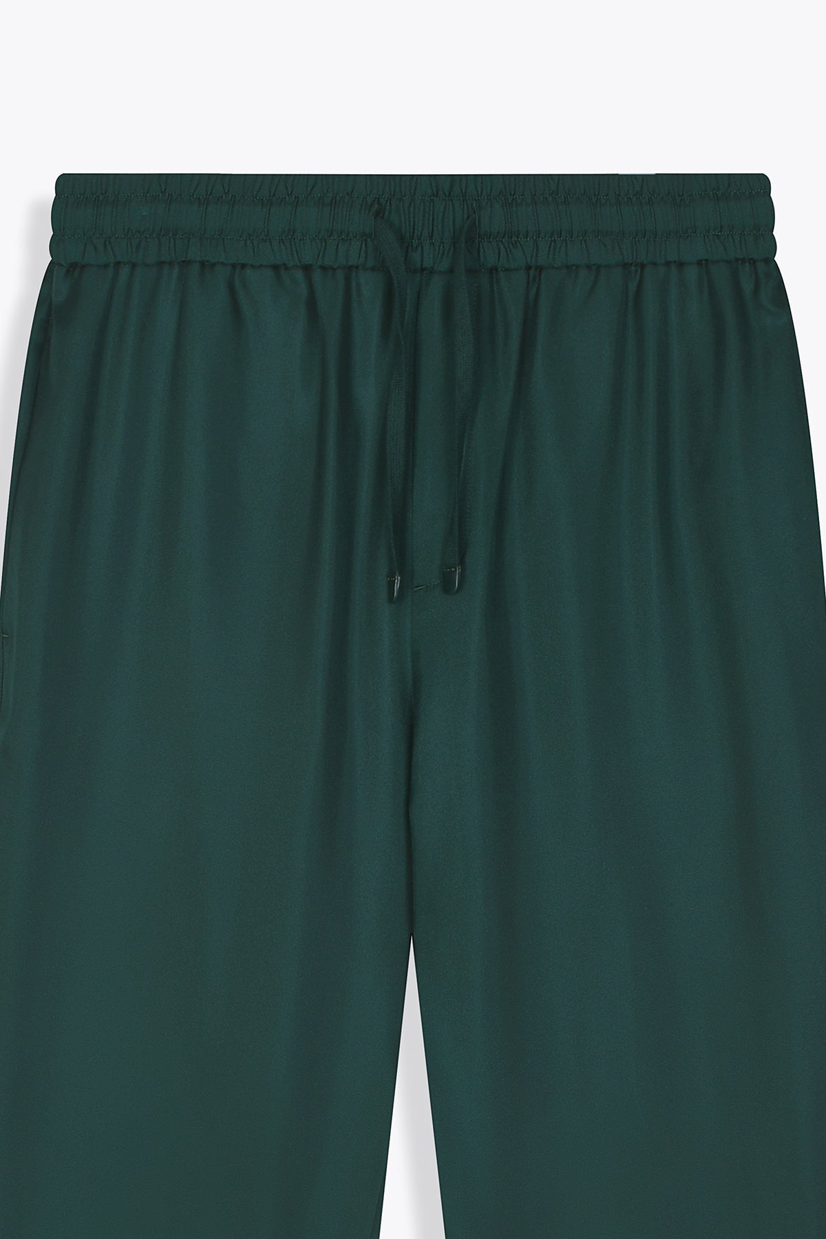 PANTALON FEMME SOIE VERT ROYAL G75
