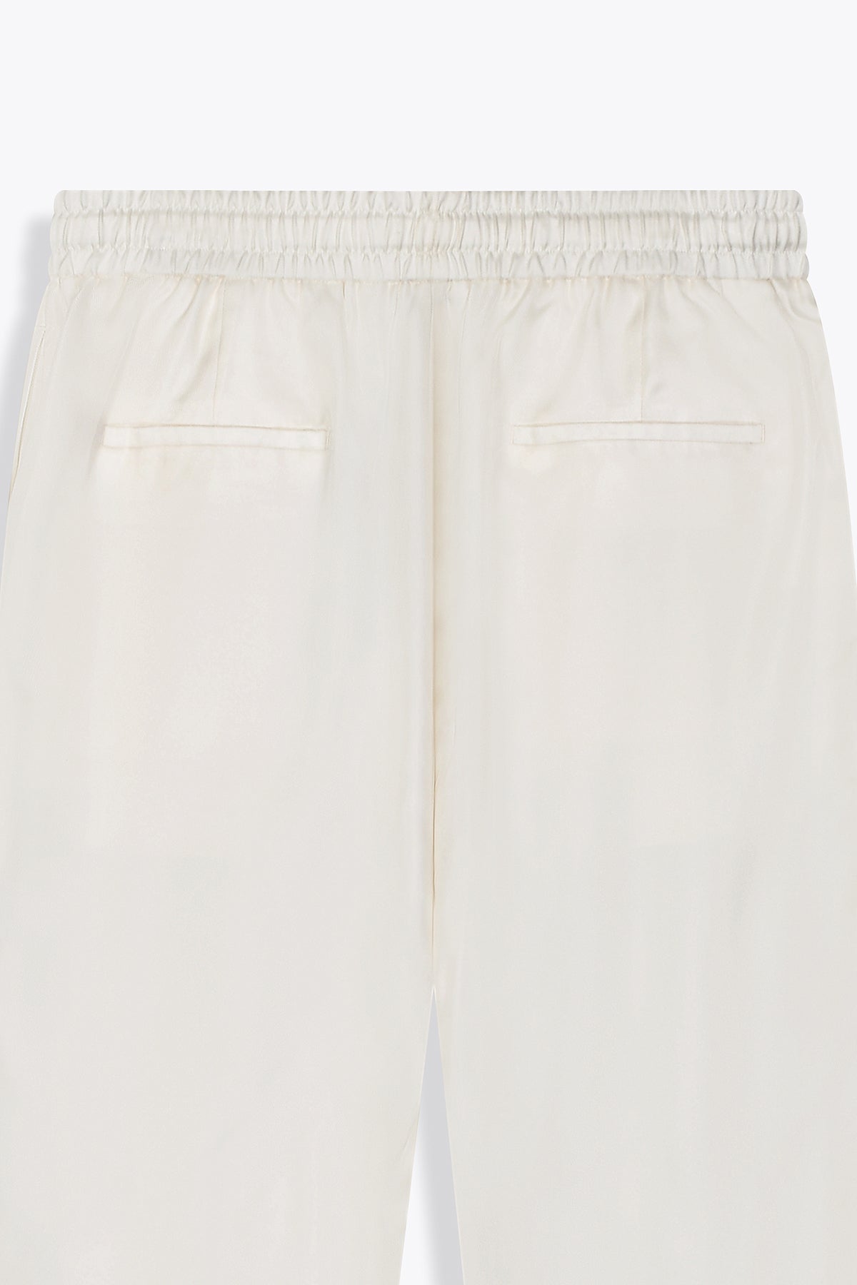 PANTALON SOIE HOMME GALERIE 75 BLANC CASSÉ