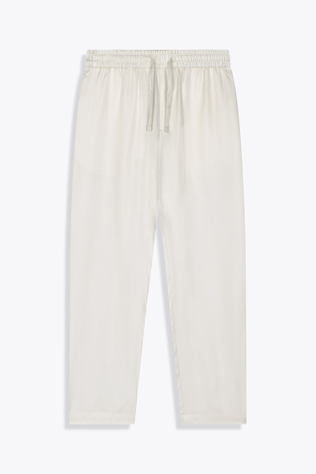 PANTALON SOIE HOMME GALERIE 75 BLANC CASSÉ