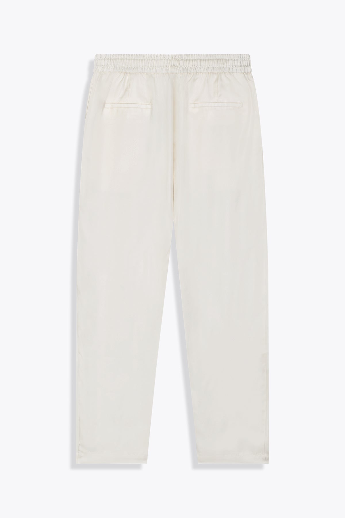 PANTALON SOIE HOMME GALERIE 75 BLANC CASSÉ