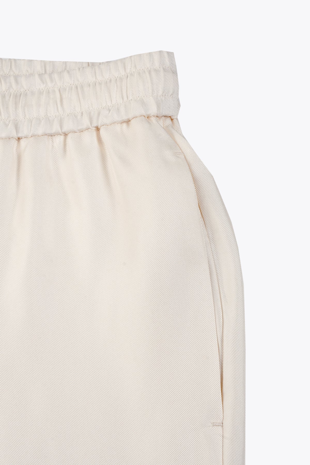 PANTALON SOIE HOMME GALERIE 75 BLANC CASSÉ