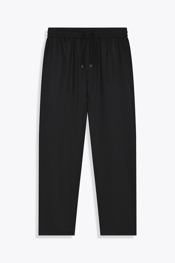 G75 SILK TROUSER BLACK
