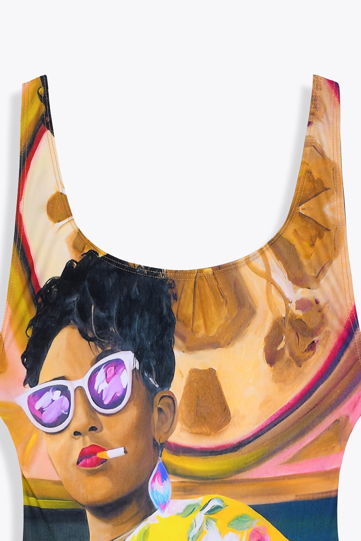 MAILLOT DE BAIN EMBASSADA ÉCHANCRÉ DOS