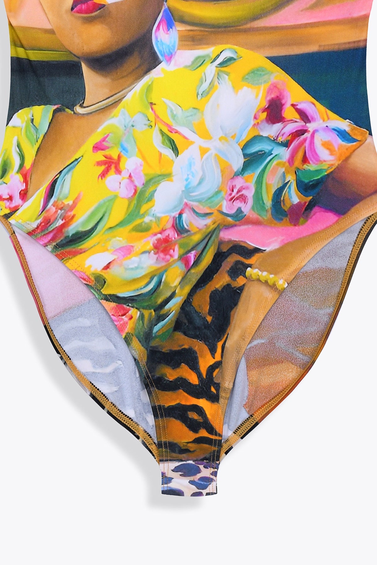 MAILLOT DE BAIN EMBASSADA ÉCHANCRÉ DOS