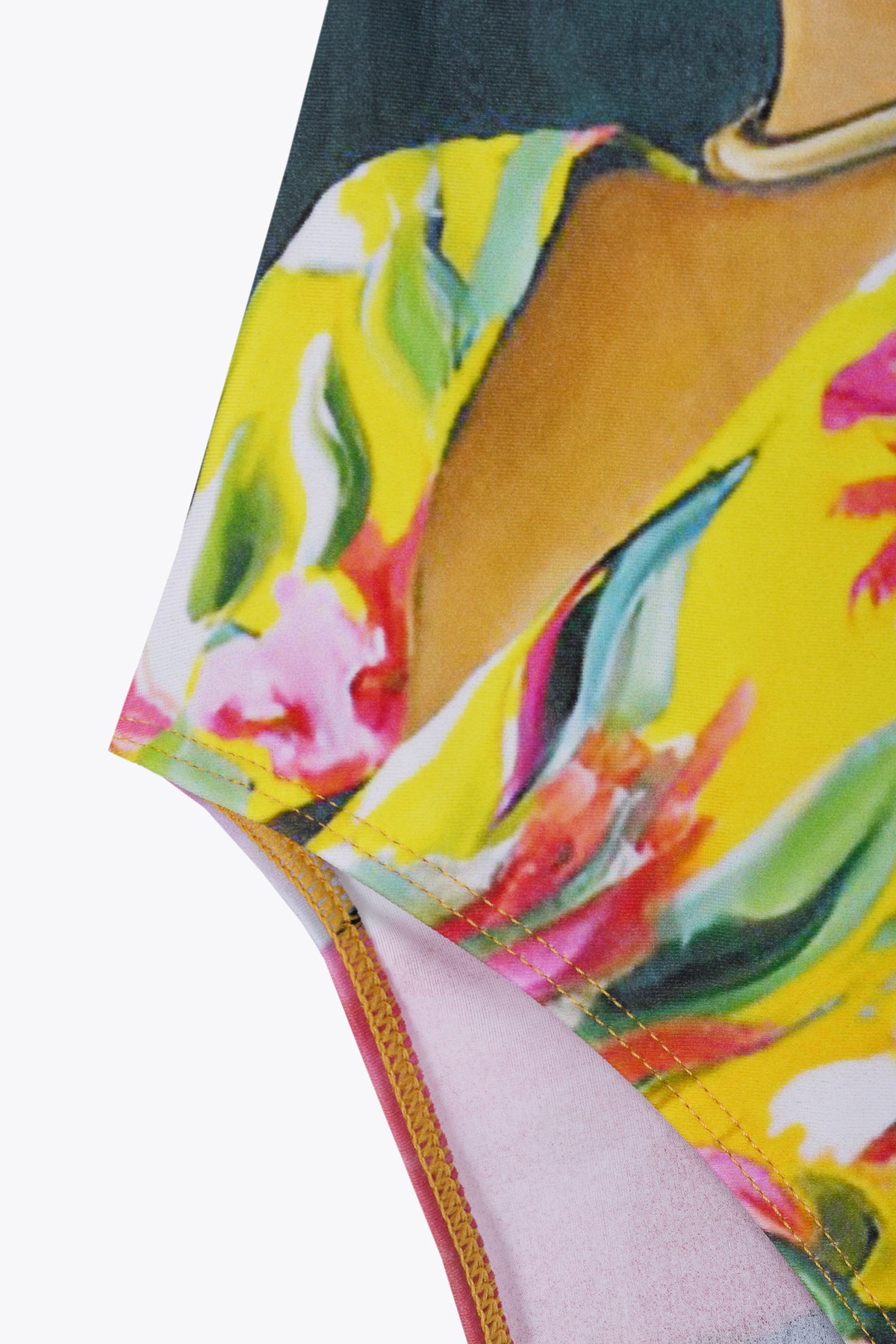 MAILLOT DE BAIN EMBASSADA ÉCHANCRÉ DOS