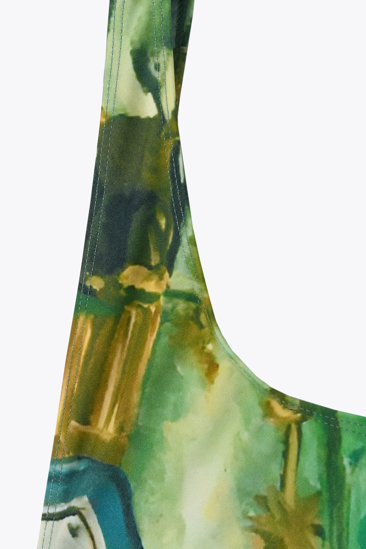 MAILLOT DE BAIN UNE BOUTEILLE À TA MÈRE ÉCHANCRÉ DOS