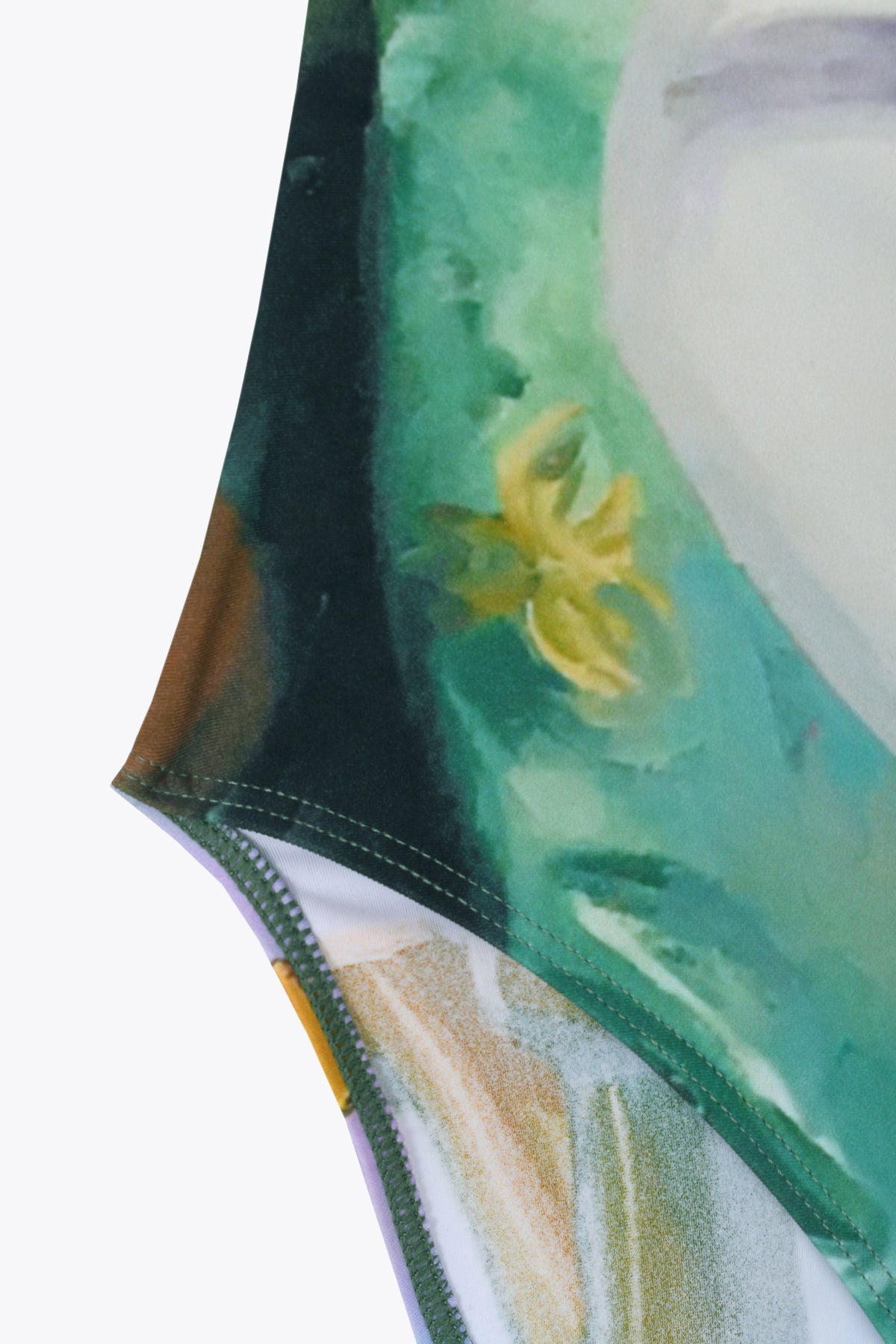 MAILLOT DE BAIN UNE BOUTEILLE À TA MÈRE ÉCHANCRÉ DOS