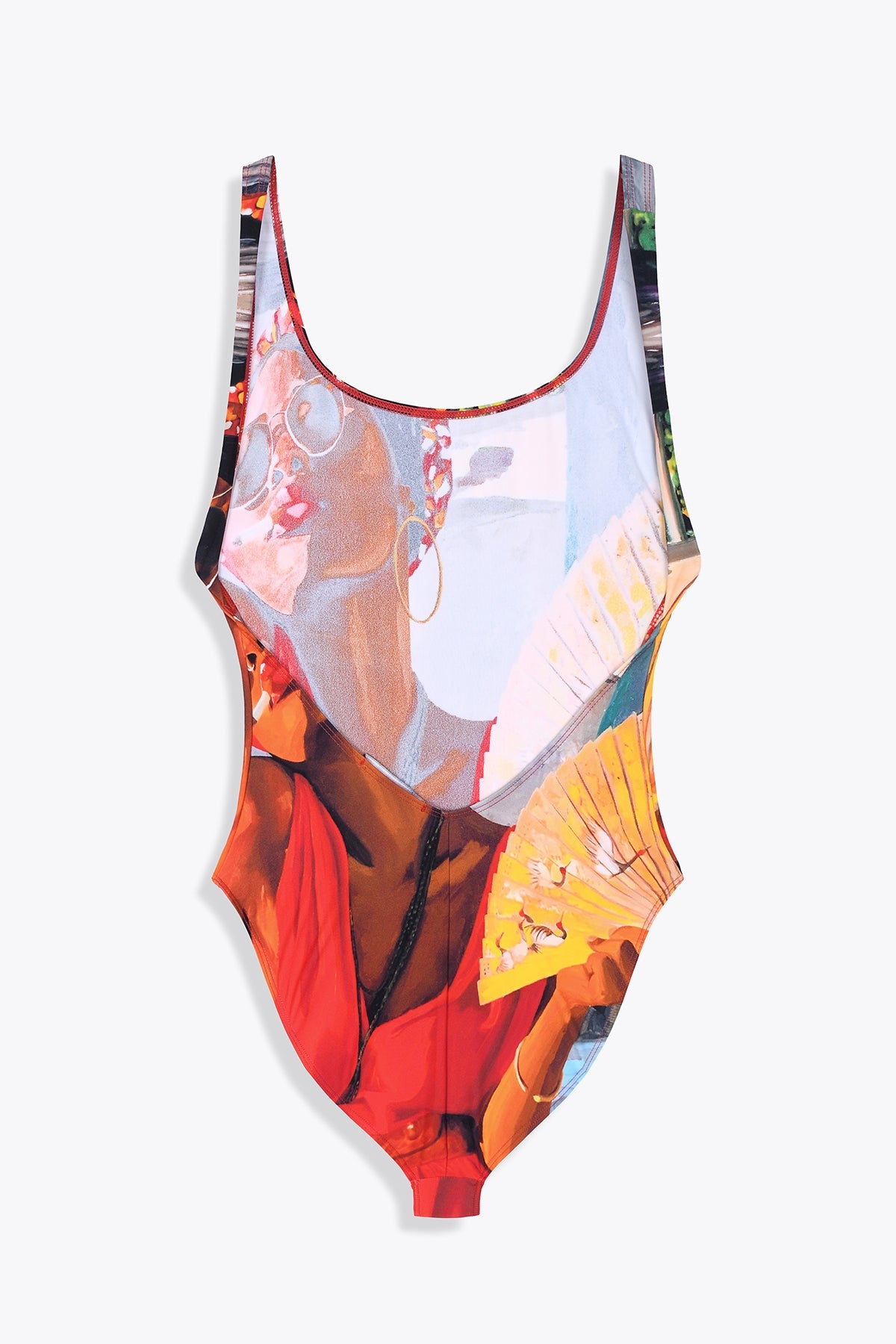 DOS MAILLOT DE BAIN 1 PIECE GALERIE 75 DIVA LA KOUR ÉCHANCRÉ DOS