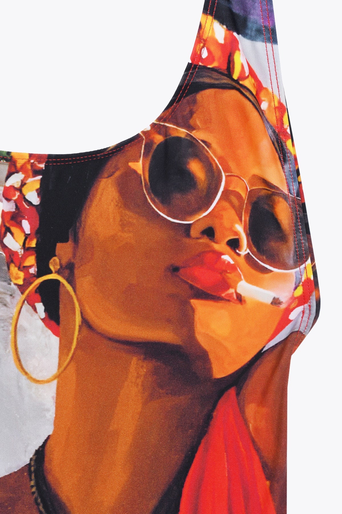 VISUEL MAILLOT DE BAIN 1 PIECE GALERIE 75 DIVA LA KOUR ÉCHANCRÉ DOS