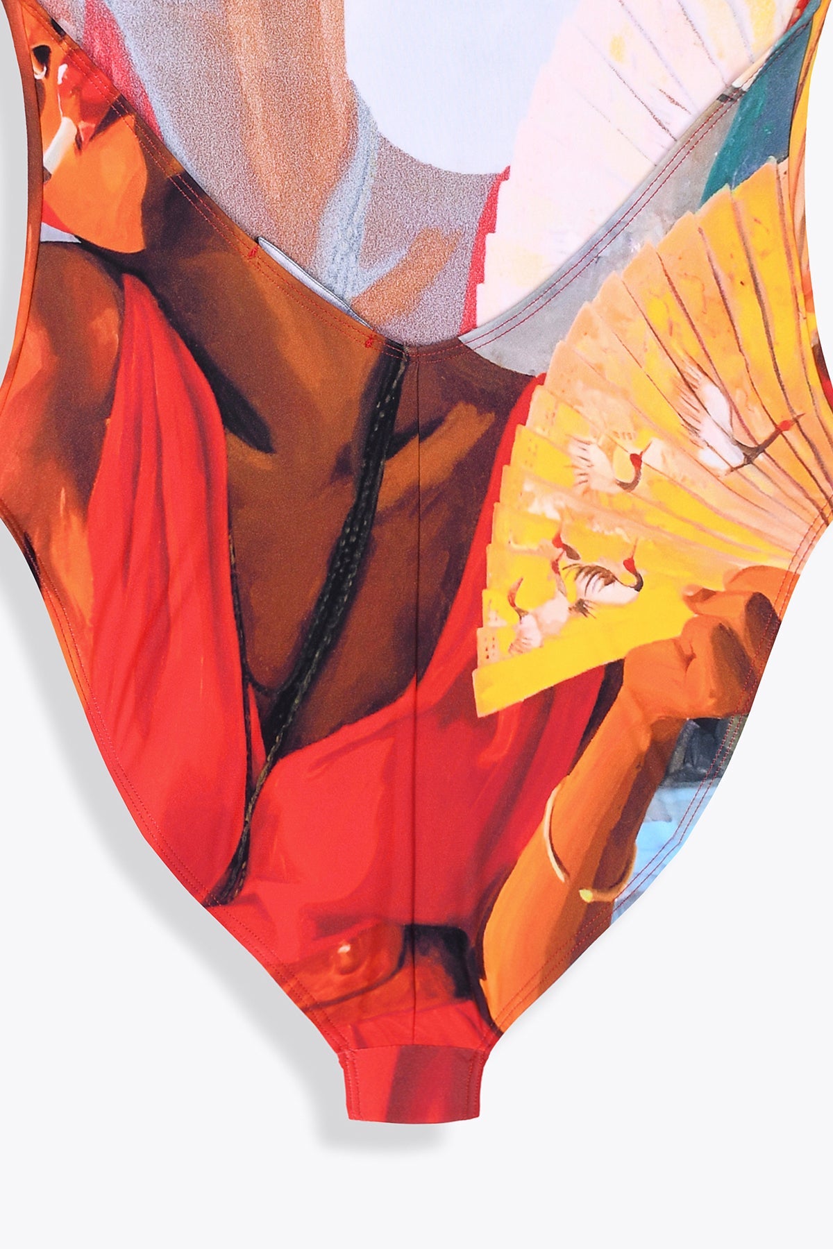 MAILLOT DE BAIN 1 PIECE GALERIE 75 DIVA LA KOUR ÉCHANCRÉ DOS