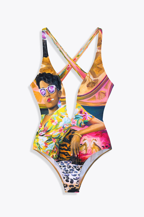 MAILLOT DE BAIN EMBASSADA CROISÉ DOS