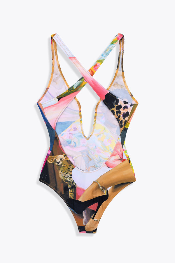 MAILLOT DE BAIN EMBASSADA CROISÉ DOS