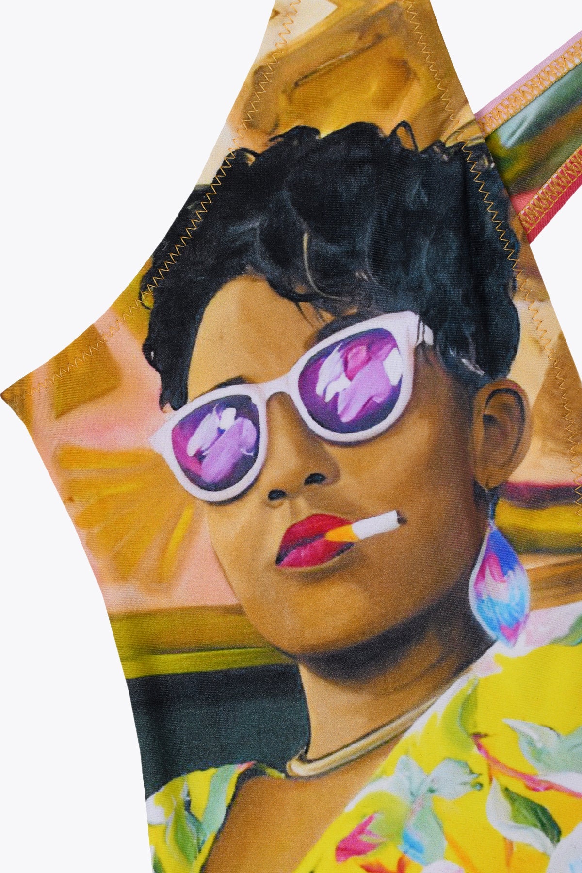 MAILLOT DE BAIN 1 PIECE EMBASSADA CROISÉ DOS